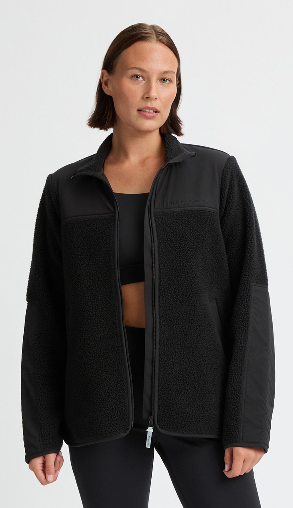 Phoebe Pile Jacket Urban outdoor