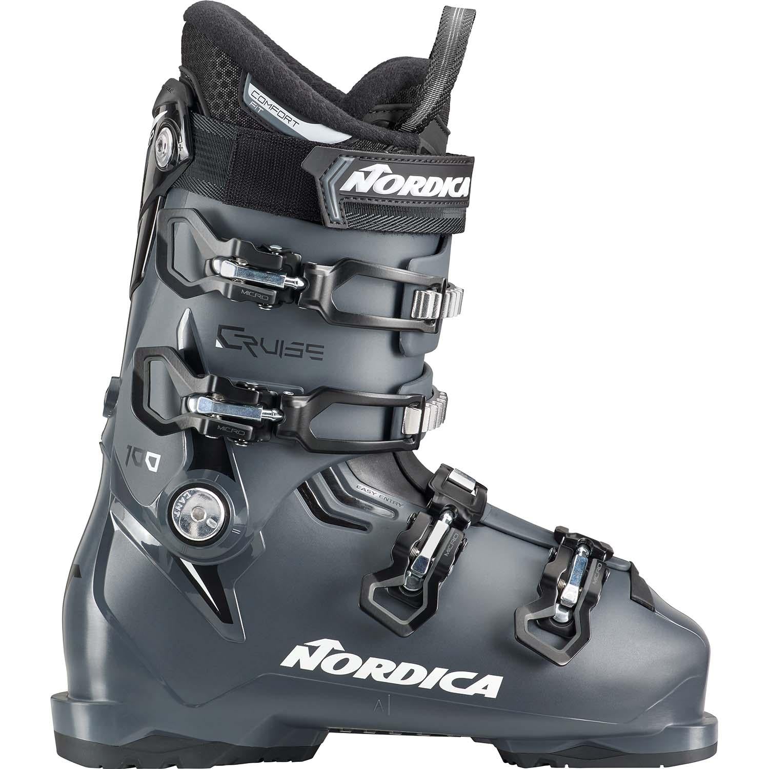 the cruise 100 anthracite/b skischoenen