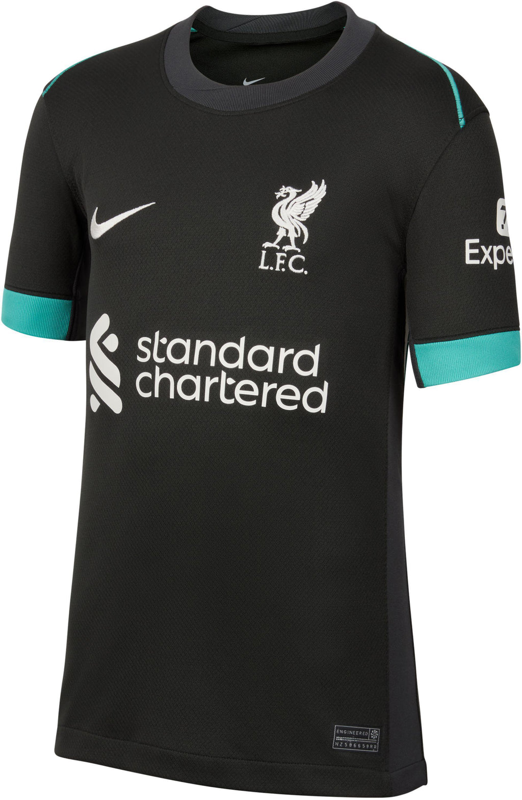 Liverpool FC Stadium kids uitshirt 24/25