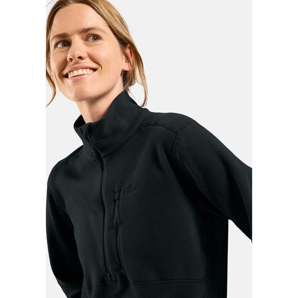 classic mid layer half-zip