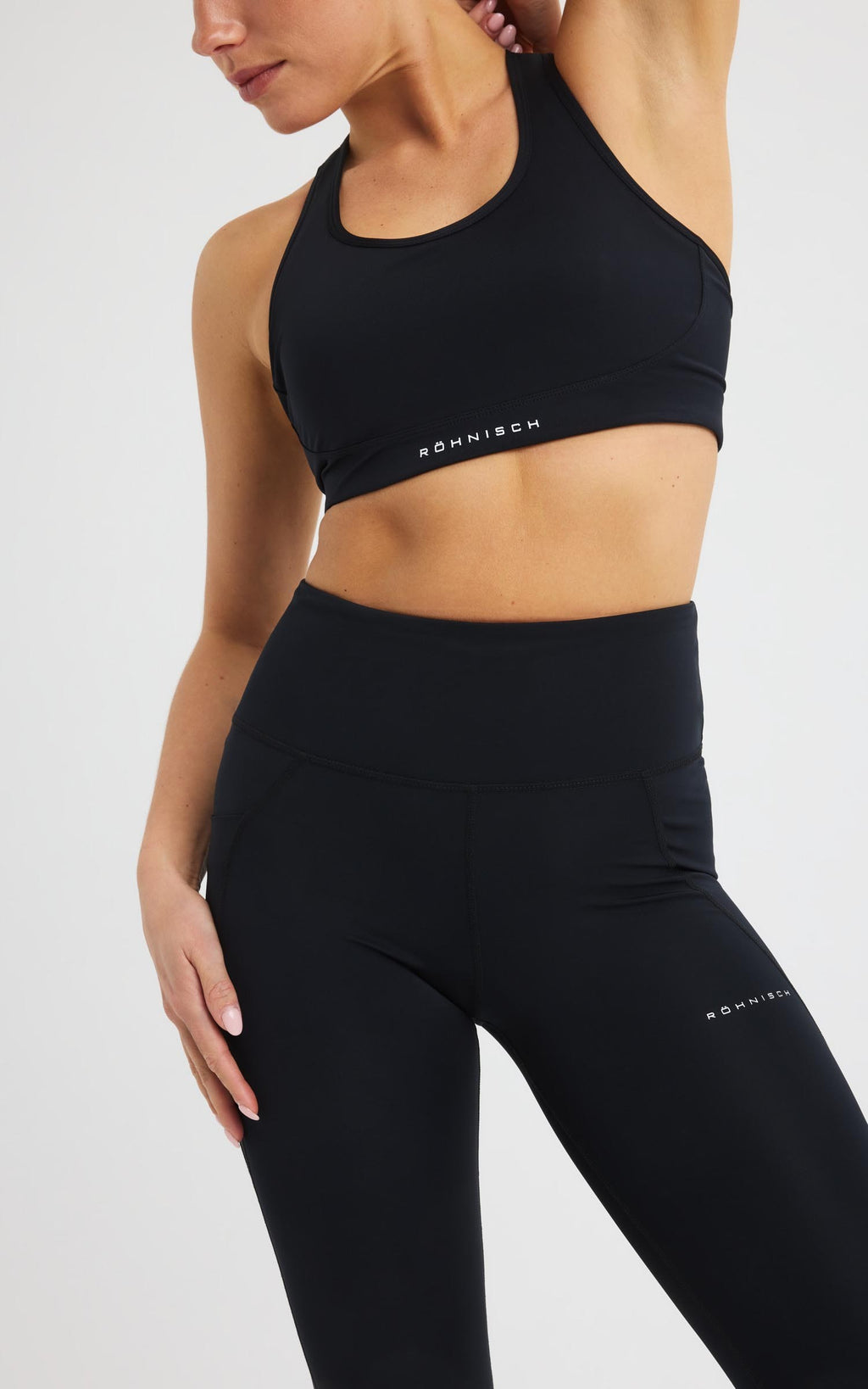 Flattering Mesh Sportsbra