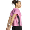 Train Essentials 3-Stripes Workout T-Shirt