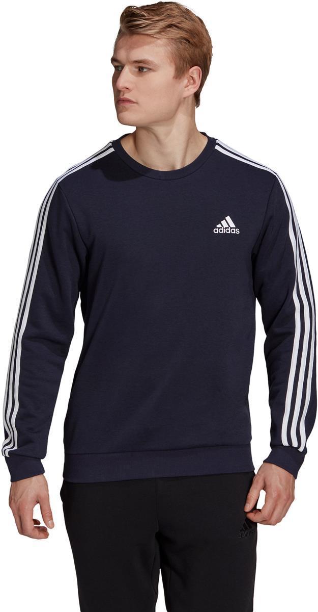 Essentials French Terry 3-Stripes sweater