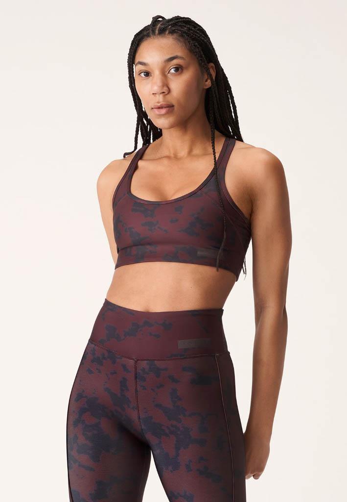 Printed Piping Sportsbra