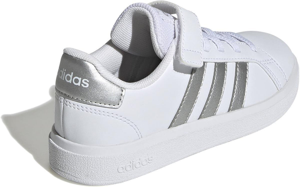 Grand Court Court sneakers met veters & klittenband