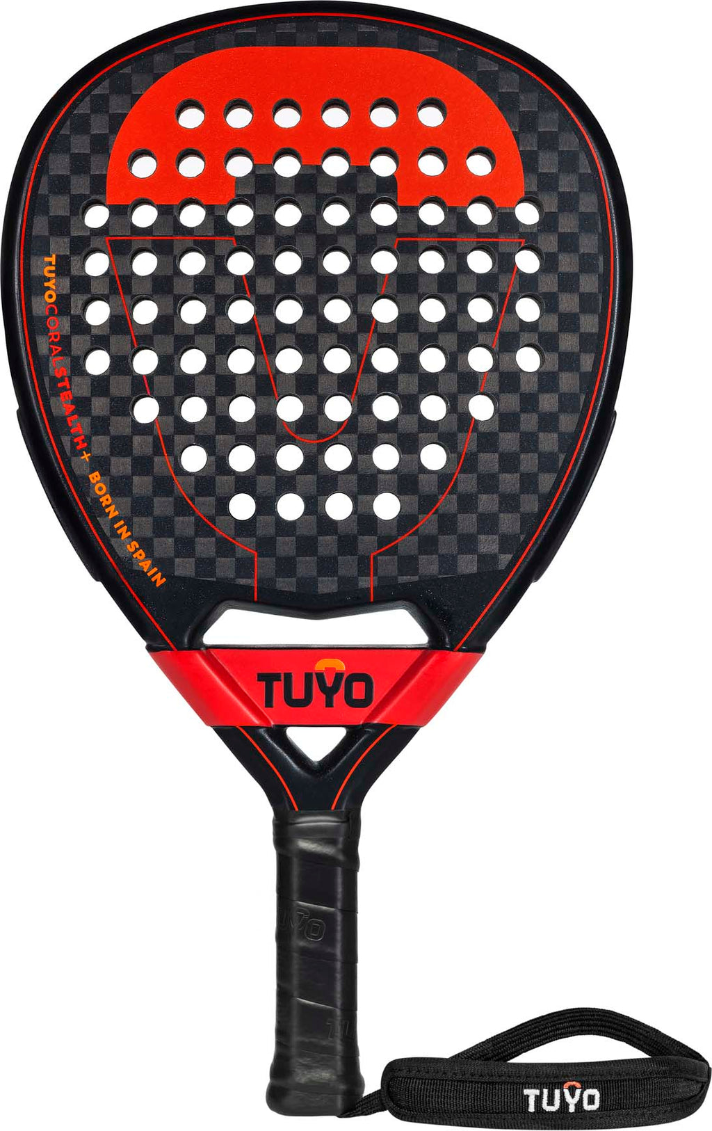 Coral Stealth padelracket