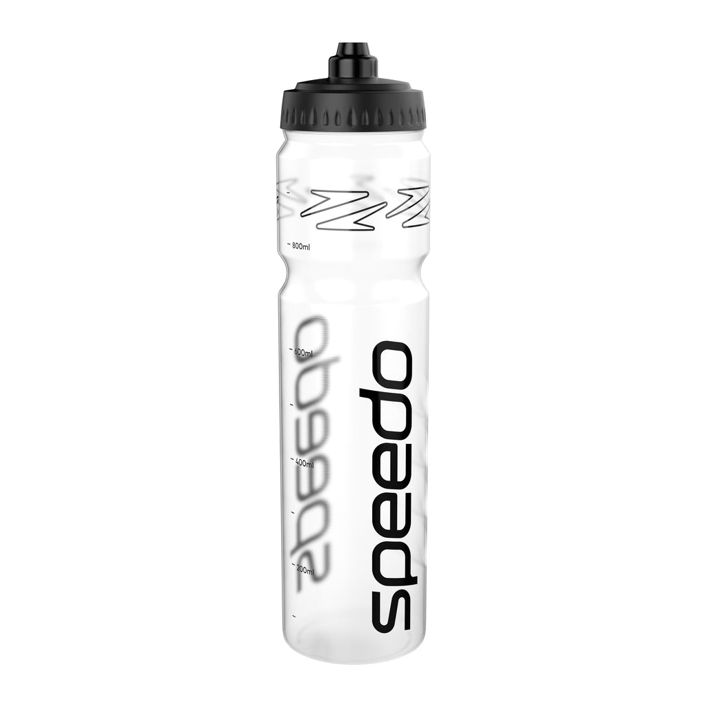 SPEEDO WATER BOTTLE CLEAR/BLACK