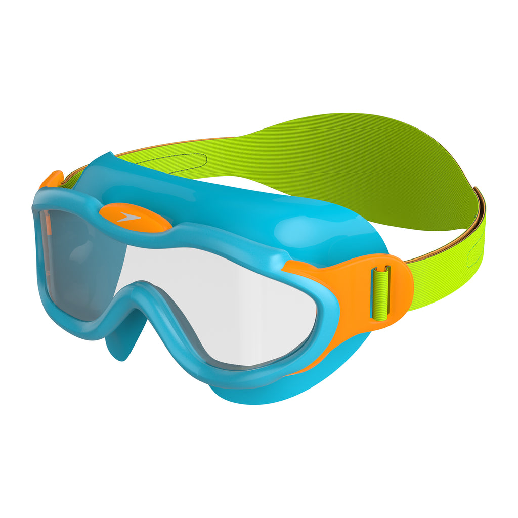 SEA SQUAD MASK JU BLUE/GREEN