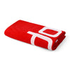 LOGO TOWEL AU RED/WHITE