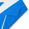 LOGO TOWEL AU BLUE/WHITE