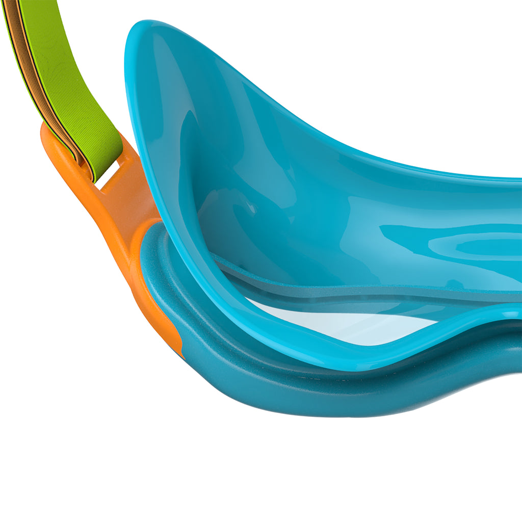 SEA SQUAD MASK JU BLUE/GREEN