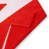 LOGO TOWEL AU RED/WHITE