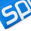 LOGO TOWEL AU BLUE/WHITE