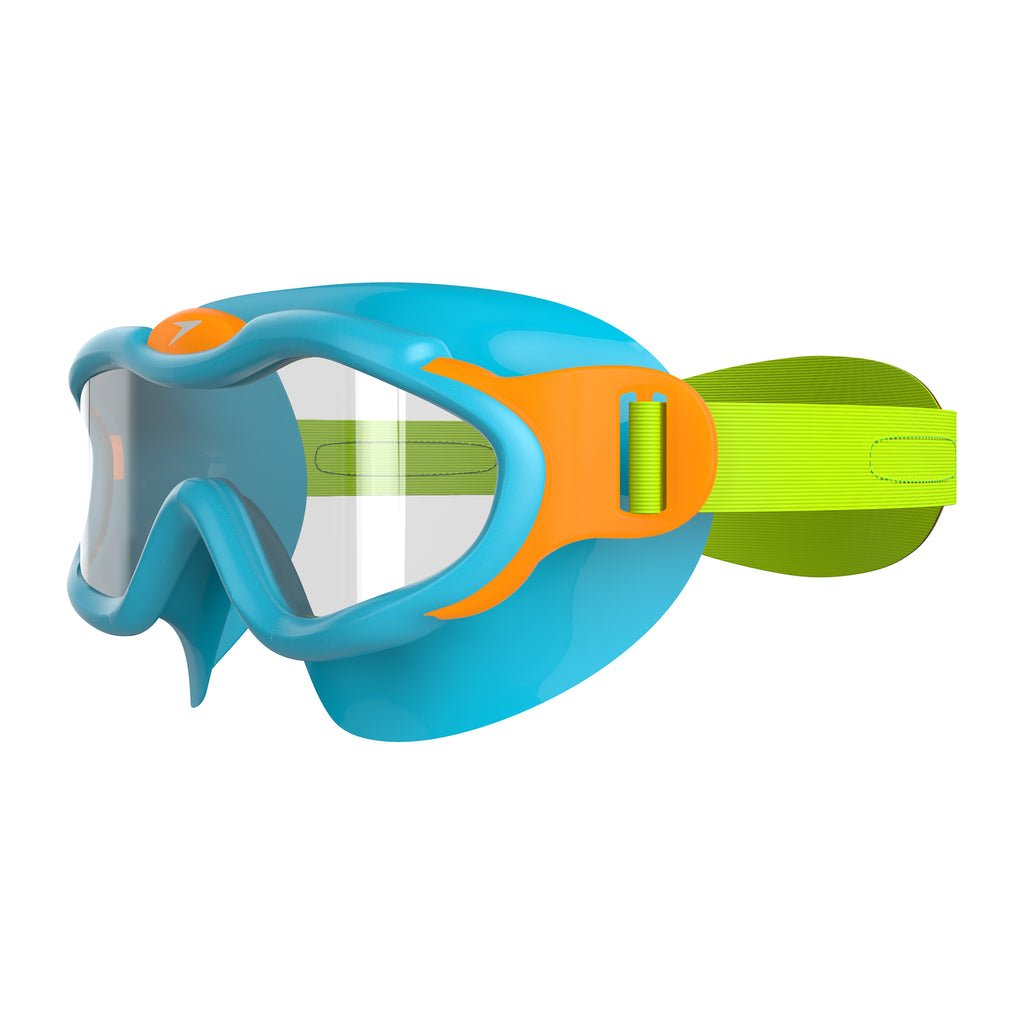 SEA SQUAD MASK JU BLUE/GREEN