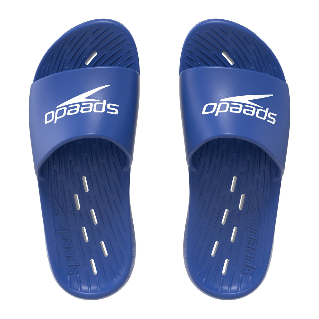 SPEEDO SLIDES ONE PIECE JU NAVY/WHITE