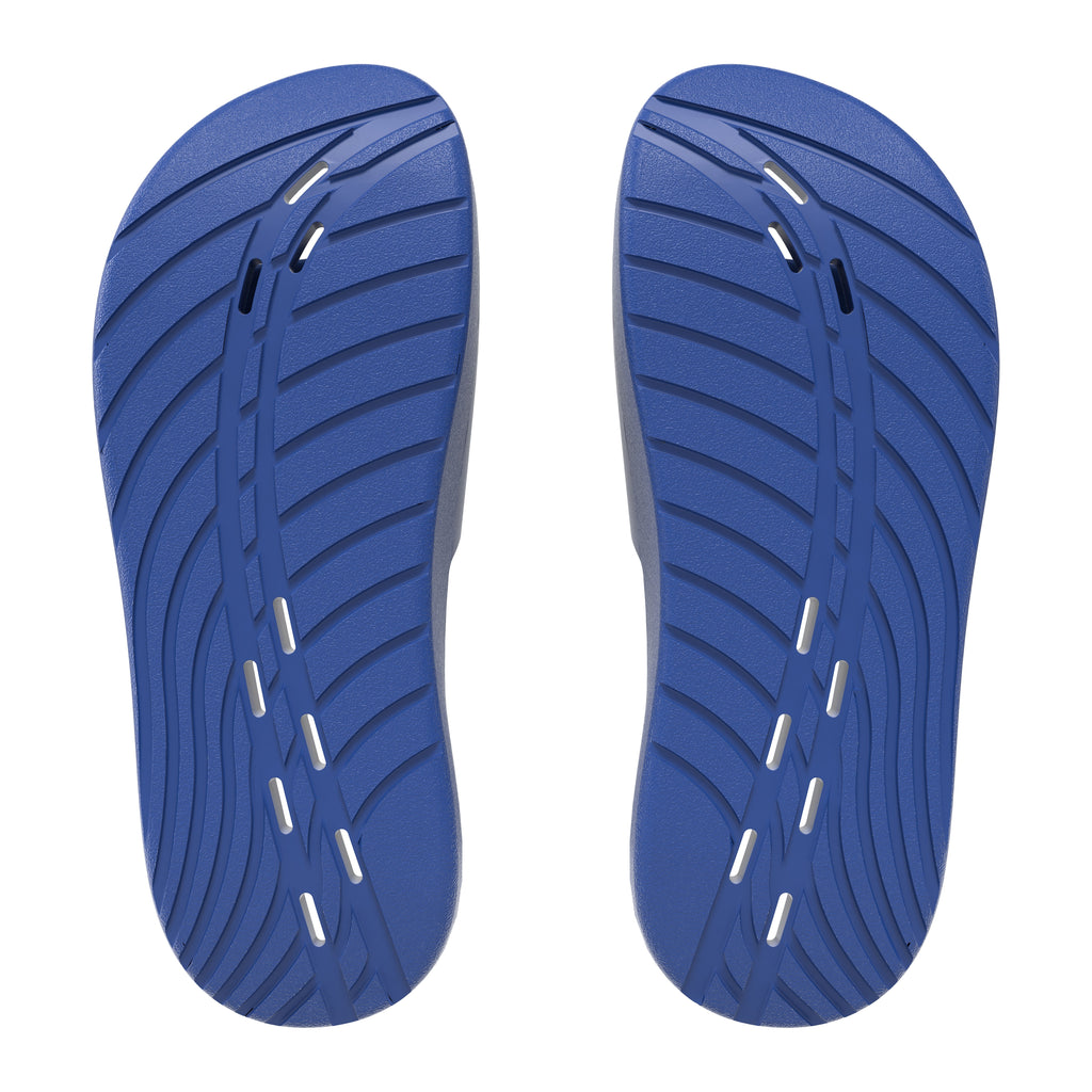 SPEEDO SLIDES ONE PIECE JU NAVY/WHITE