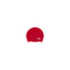 MOULDED SILICONE CAP JU RED