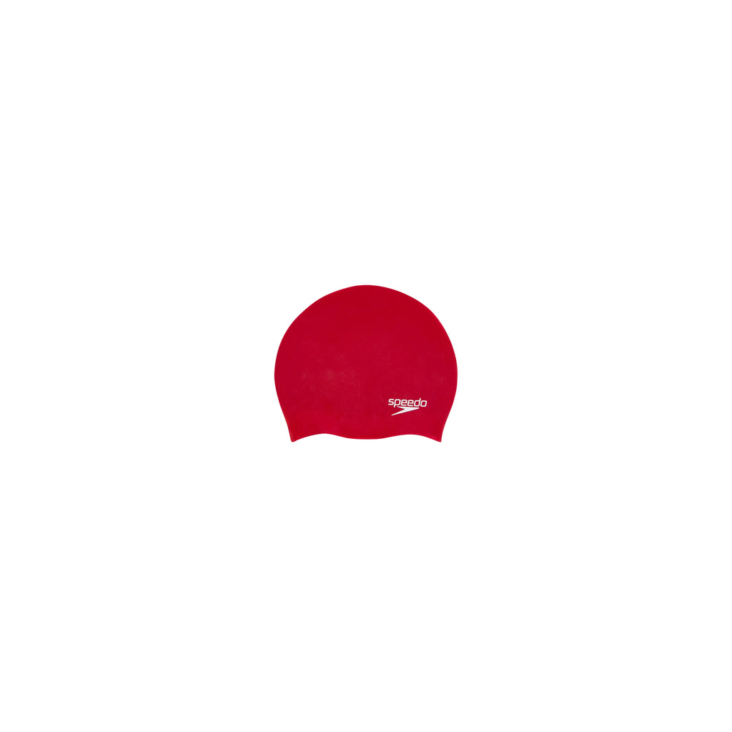 MOULDED SILICONE CAP JU RED