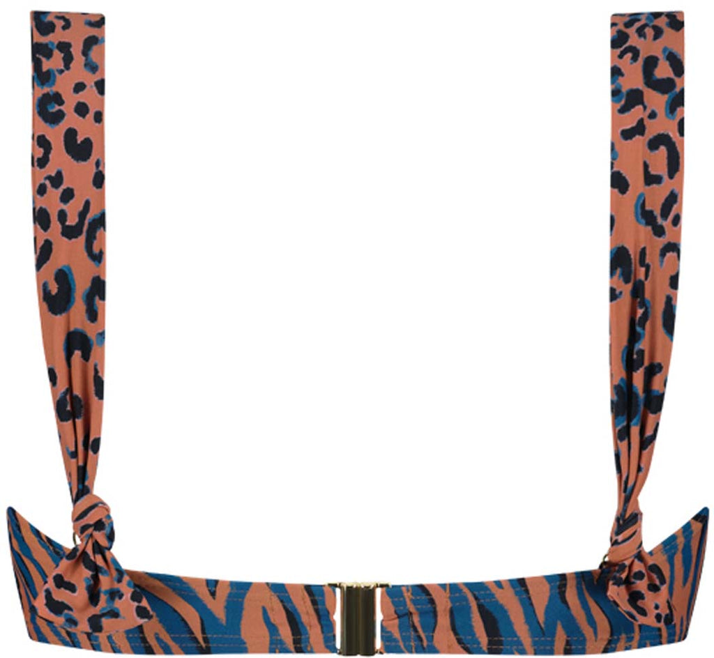 African Dream Padded bikinitop