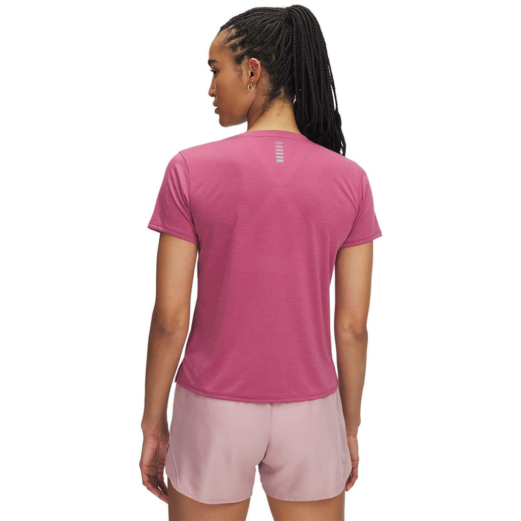 ua launch shortsleeve-red