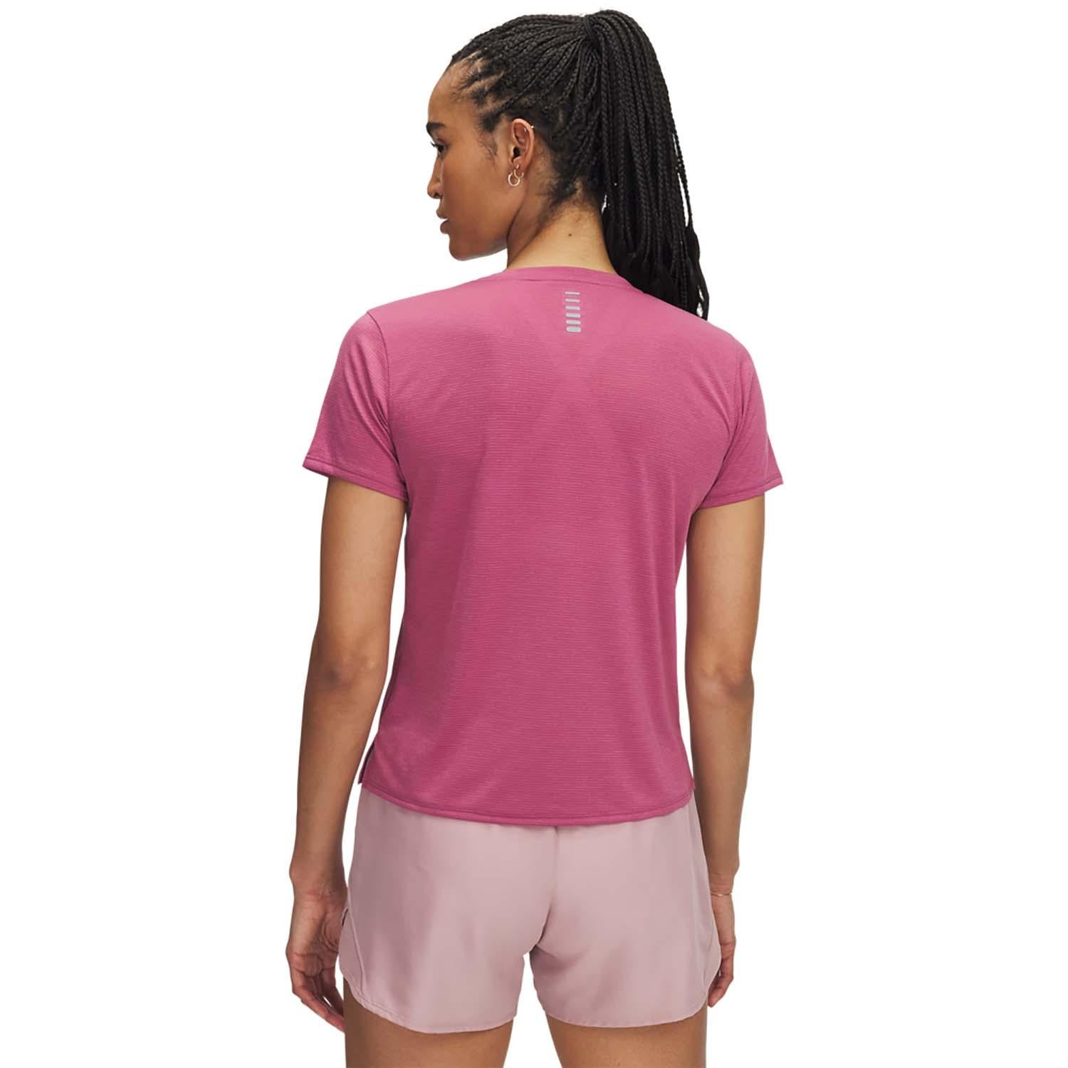 ua launch shortsleeve-red