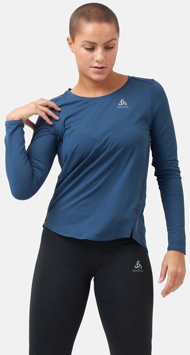 T-shirt Crew Neck L/s Zeroweight Chill-tec