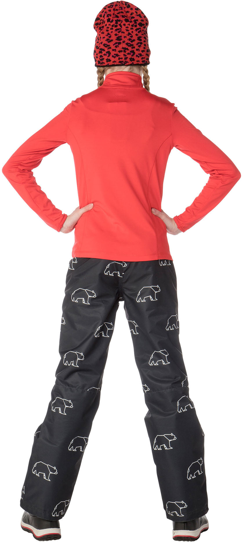 Fabrizoy 1/4 Zip kids skipully