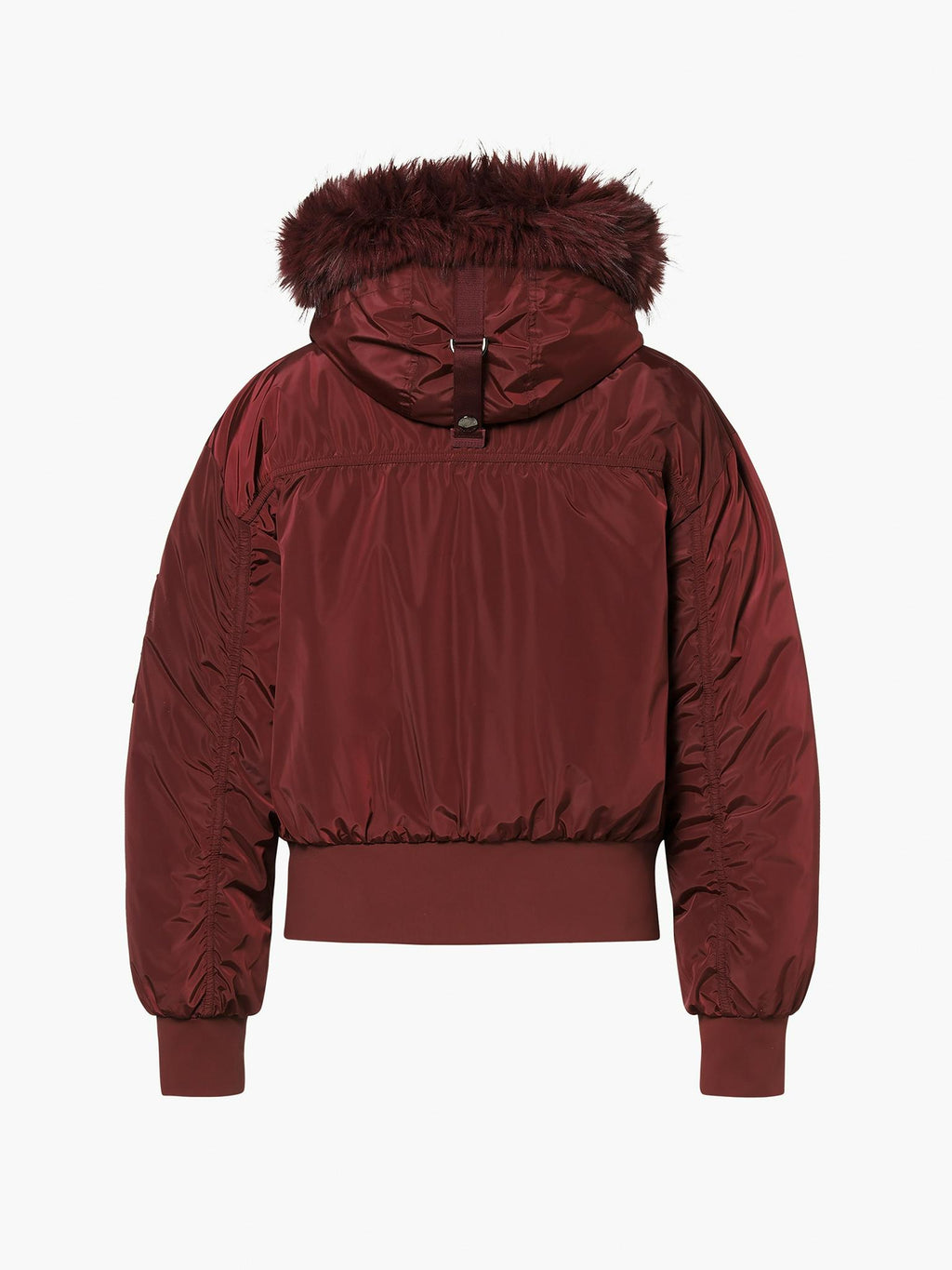 JEANNE ski jacket FAUX BORDER