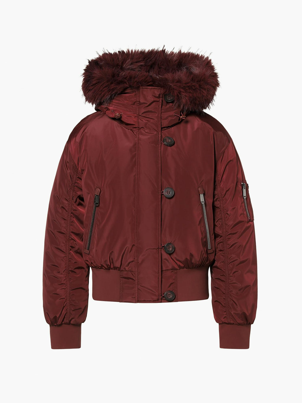 JEANNE ski jacket FAUX BORDER