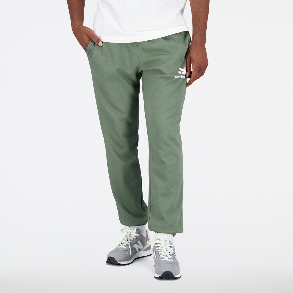 Essentials Stacked Logo French broek
