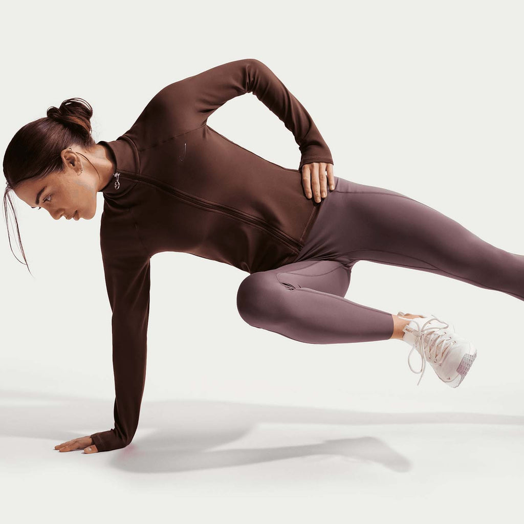 Women's Long-sleeve Fitted Ful Jack running