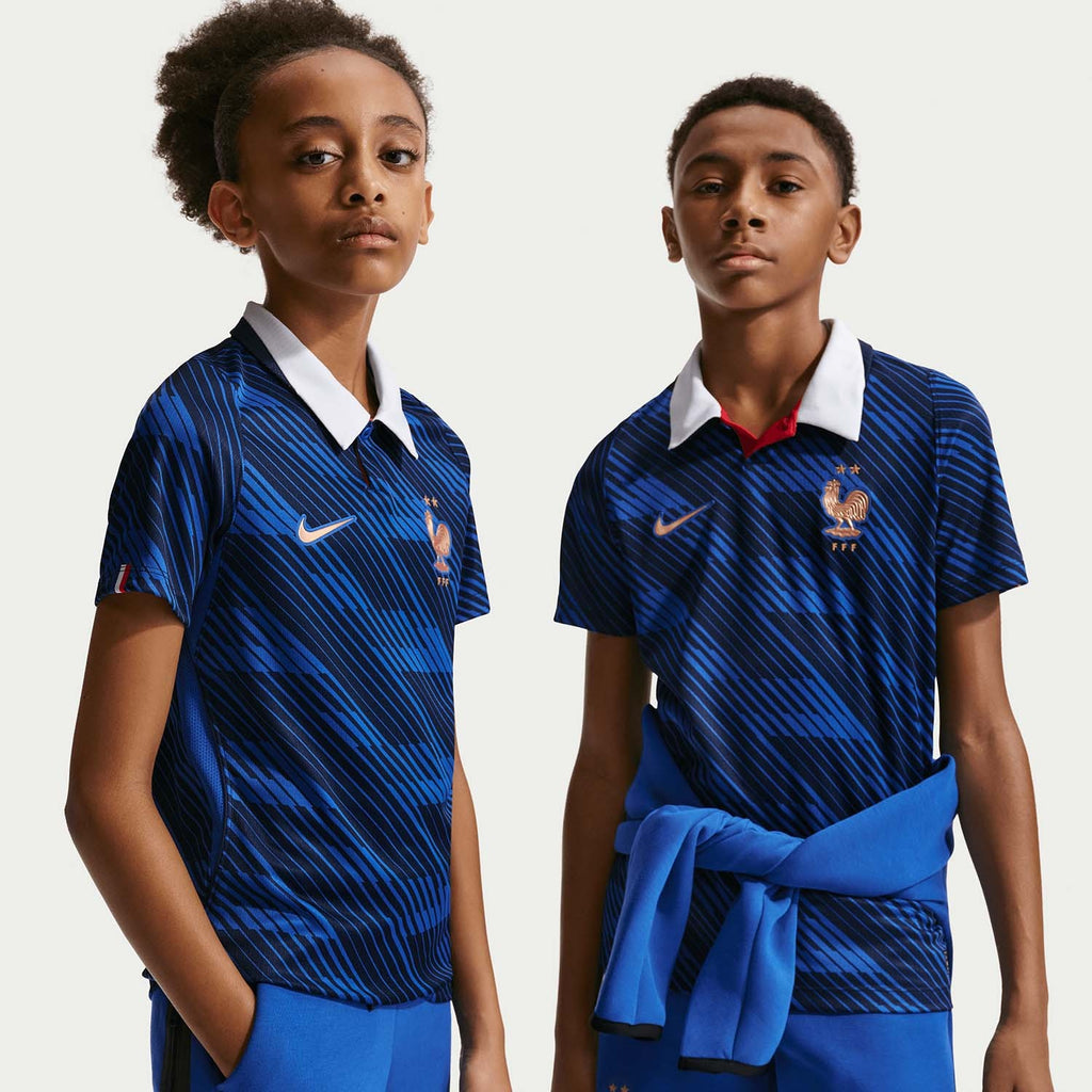 Frankrijk 2026 Stadium kids thuisshirt