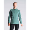 womens c3 zip neck