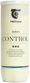 Serie+ Control 3 Tube Tennisbal