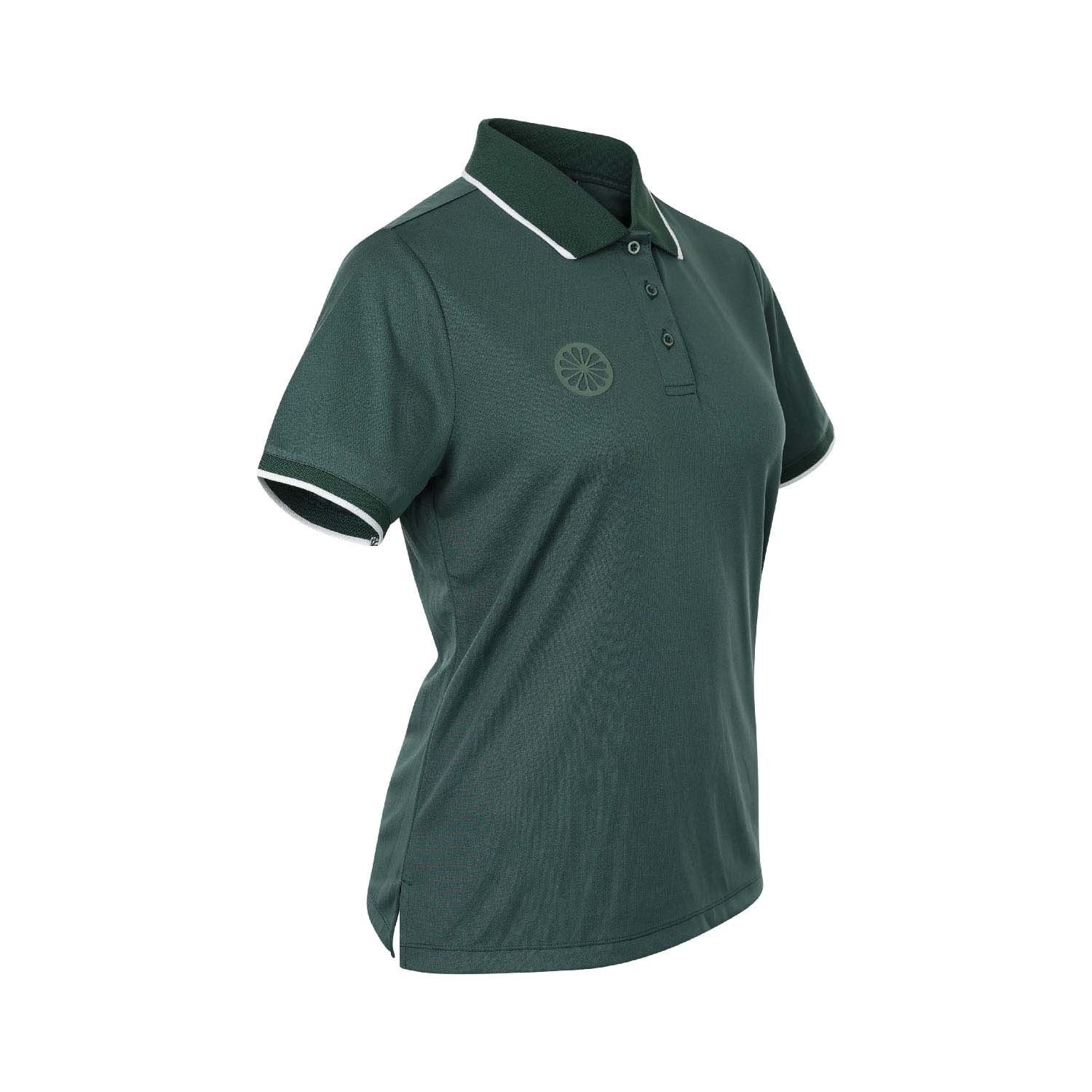 women pique polo