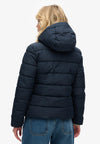 Hooded Spirit Sports Puffer Jacket