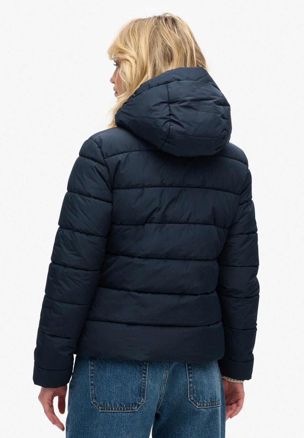 Hooded Spirit Sports Puffer Jacket