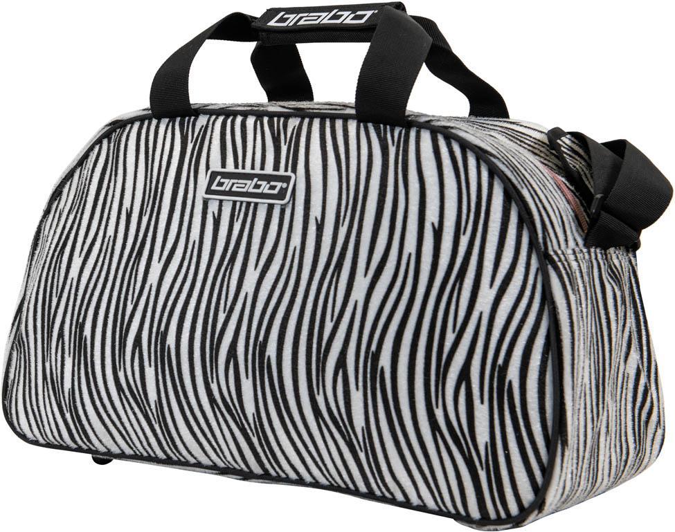 Bb5430 Shoulderbag Zebra