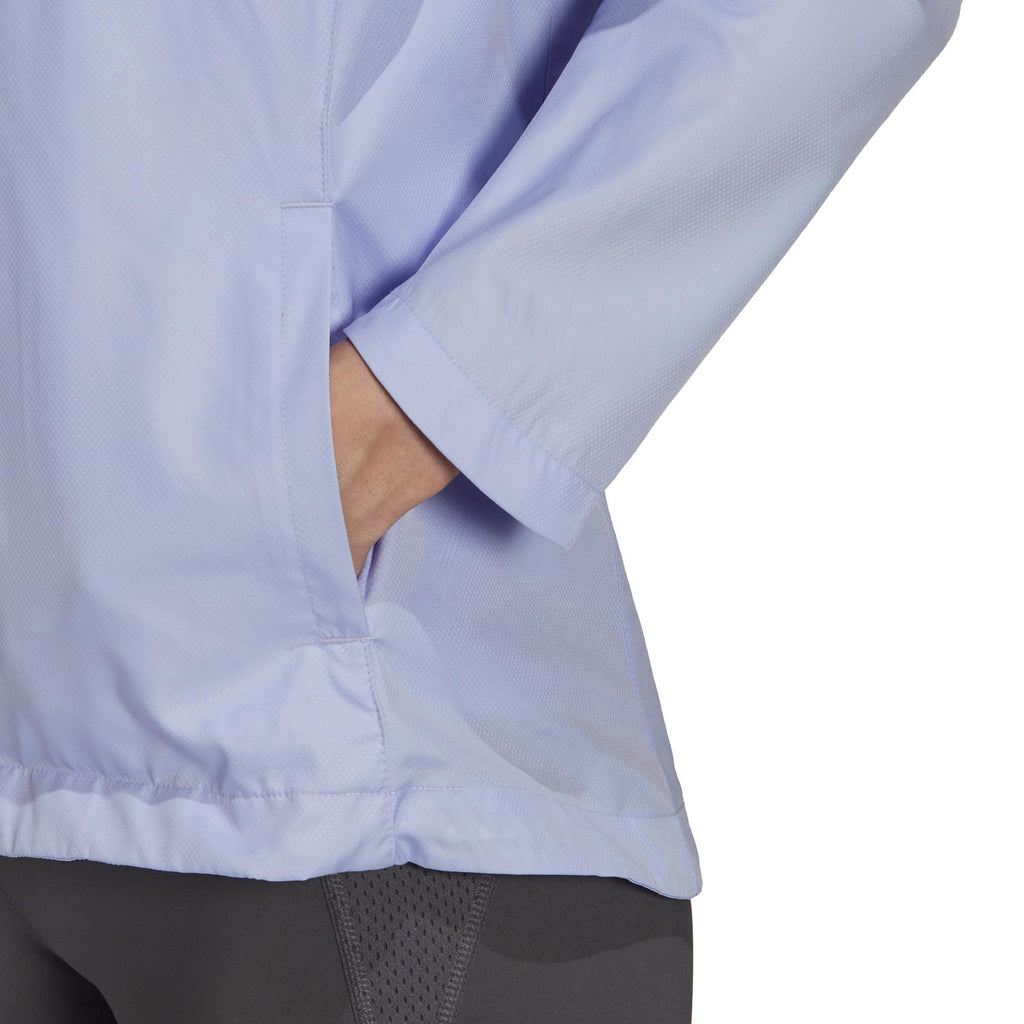 Own The Run Hooded windjack