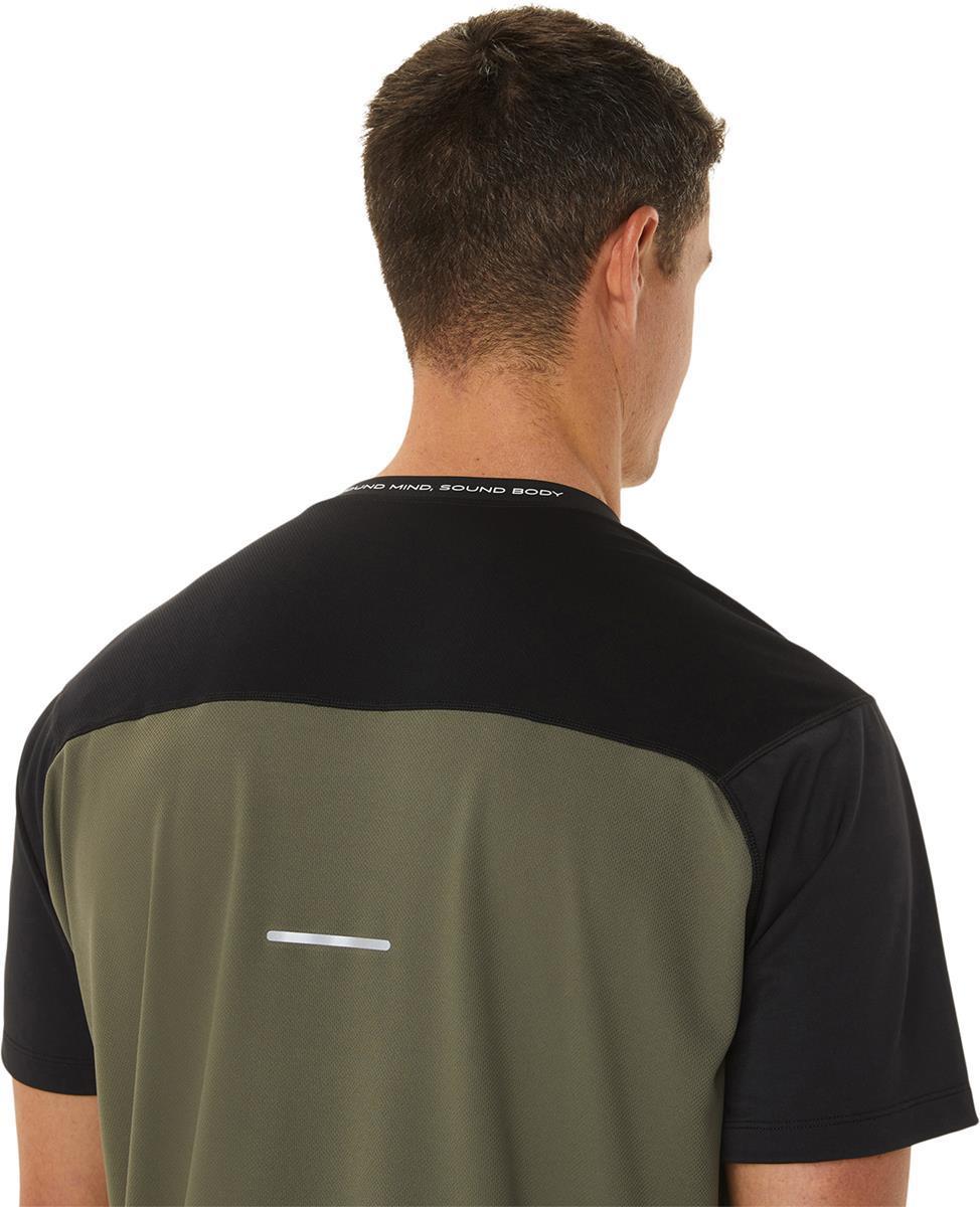 RACE SS TOP. Laufshirt kurzarm