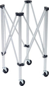 Wheeled Ball Basket