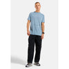 Outdoor shirt Crew Neck Short sleeve Merino Tencel Hyper Map