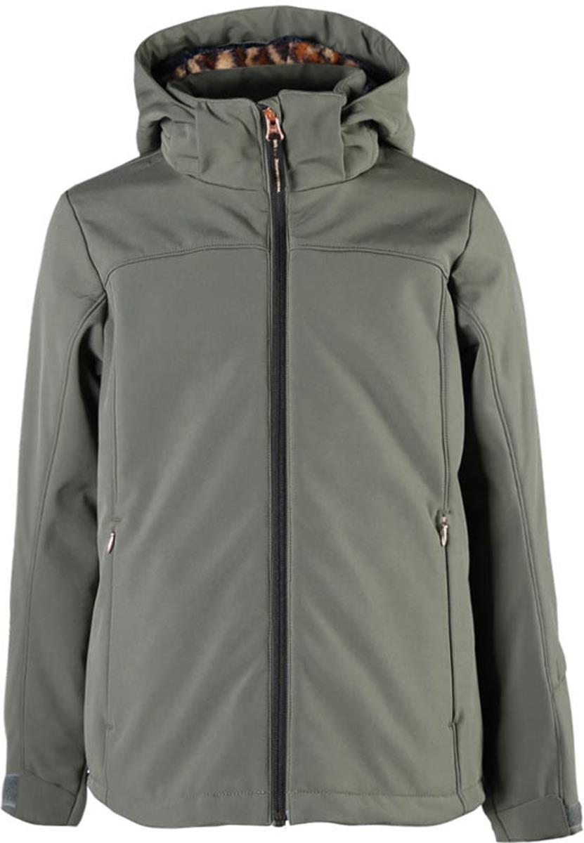 Ariesta-jr Girls Softshelljacket