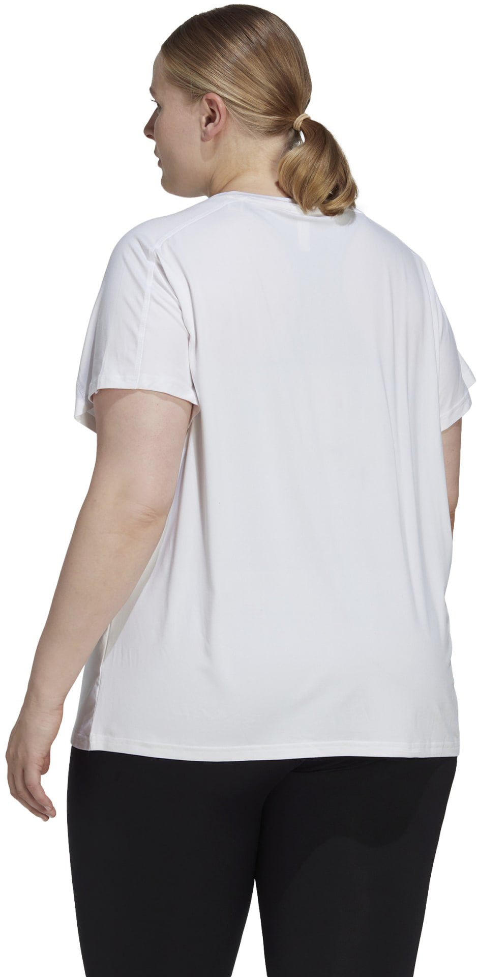 AEROREADY Train Essentials Minimal Branding V-Neck shirt
