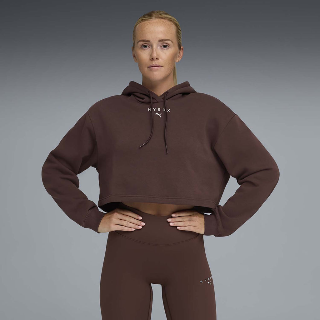 Puma X Hyrox Heavyweight training hoodie met capuchon