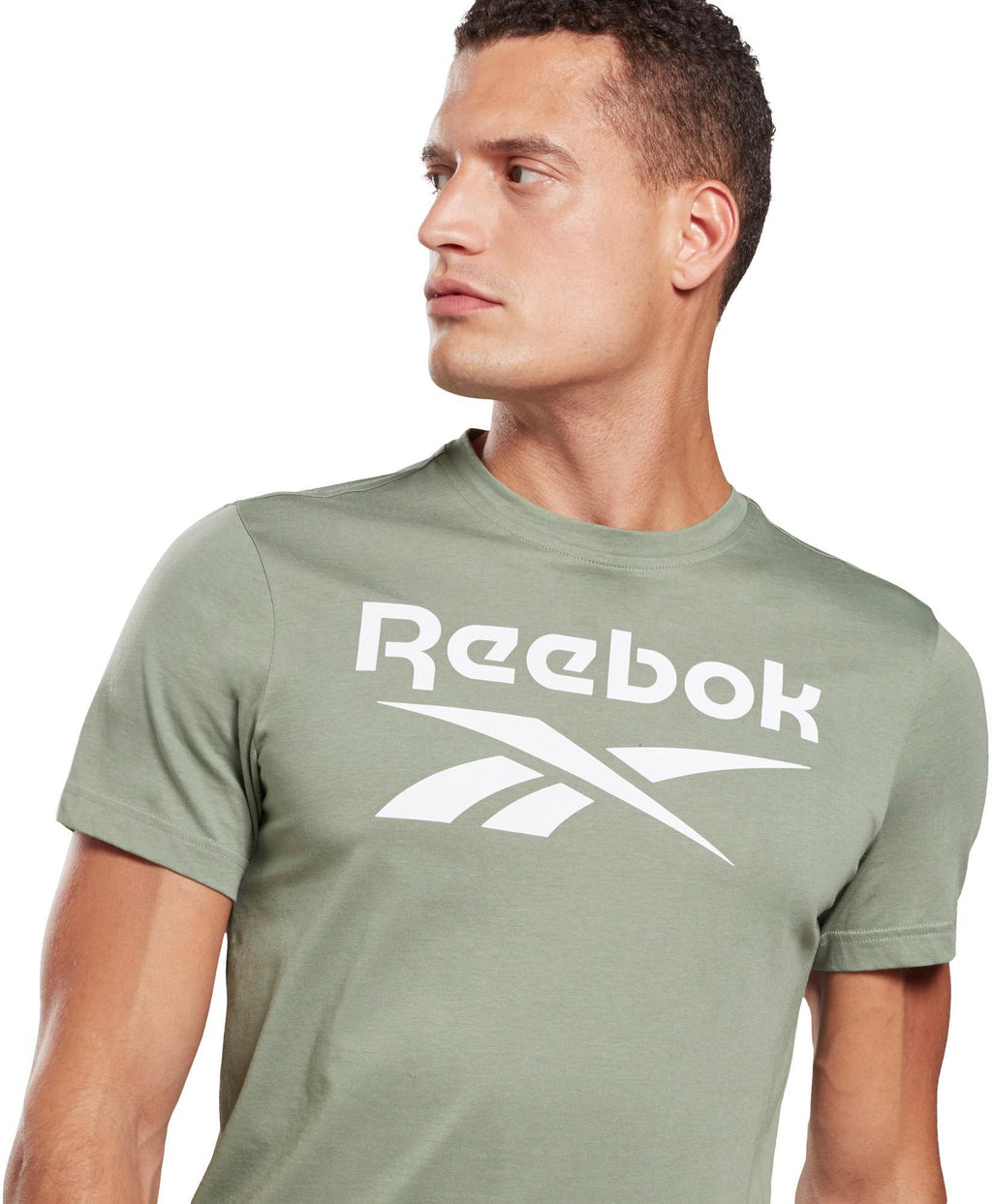 GS REEBOK STACKED TEE