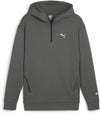 Half-zip hoodie