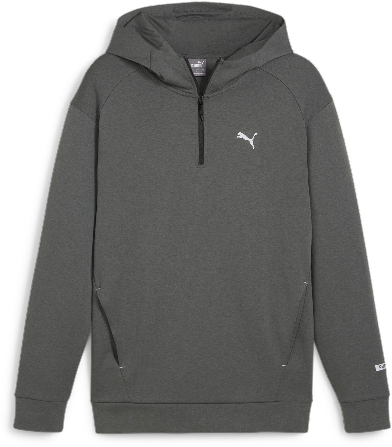 Half-zip hoodie