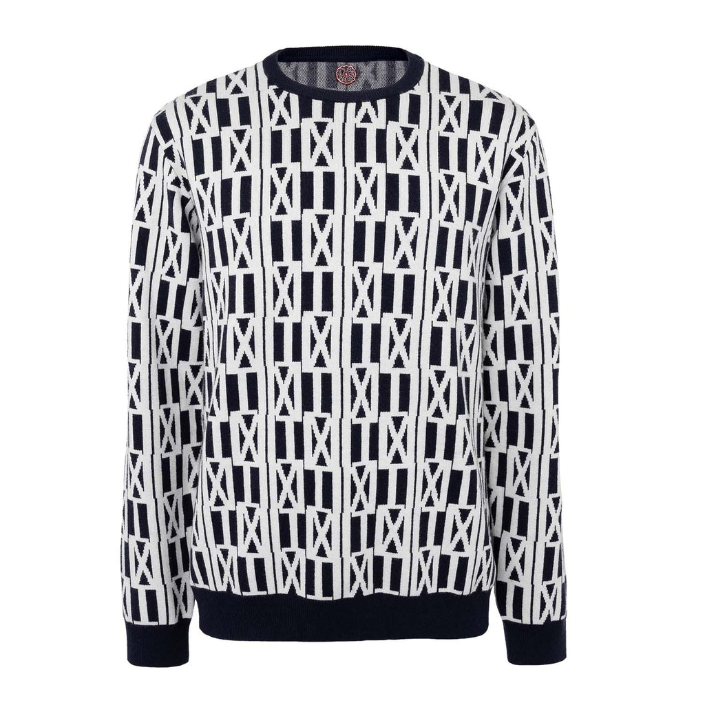 men knitted  trui
