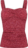Twisted Tankini Top